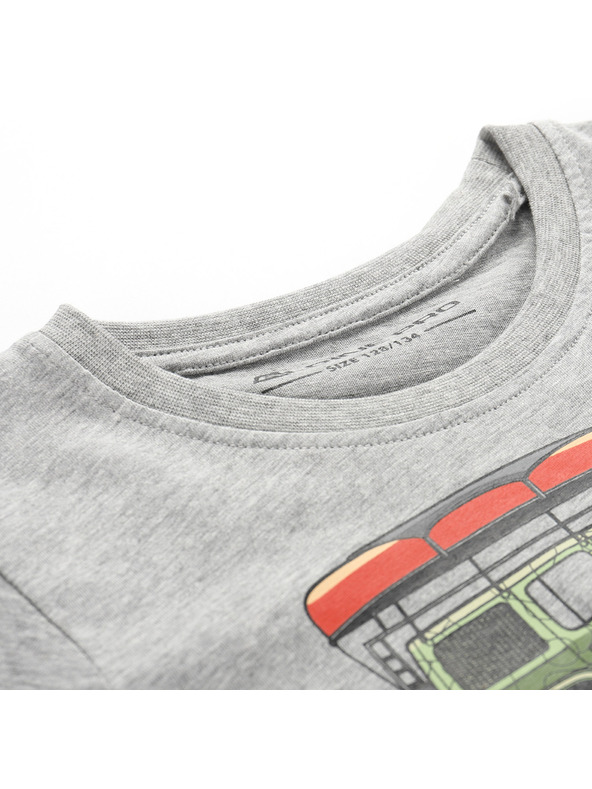 ALPINE PRO Детска тениска от неизмачкващ се материал ALPINE PRO BIGERO 2 high rise вариант pa