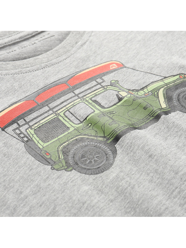 ALPINE PRO Детска тениска от неизмачкващ се материал ALPINE PRO BIGERO 2 high rise вариант pa