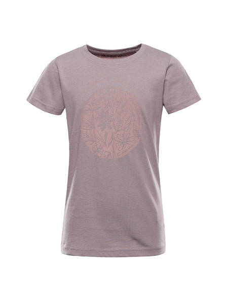 ALPINE PRO Детска тениска от органичен памук ALPINE PRO TERMESO 2 пъдпъдък варианта pb