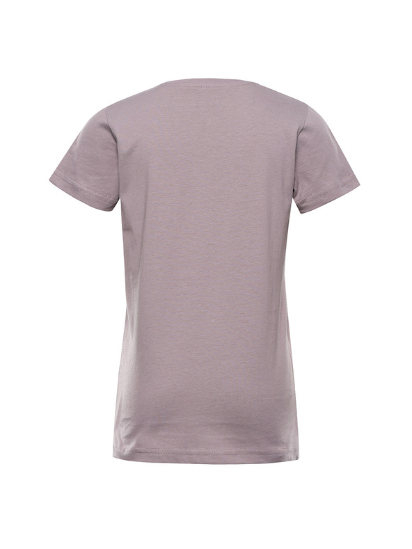 ALPINE PRO Детска тениска от органичен памук ALPINE PRO TERMESO 2 пъдпъдък варианта pb