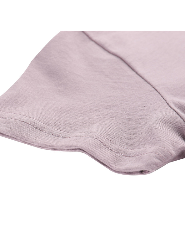 ALPINE PRO Детска тениска от органичен памук ALPINE PRO TERMESO 2 пъдпъдък варианта pb