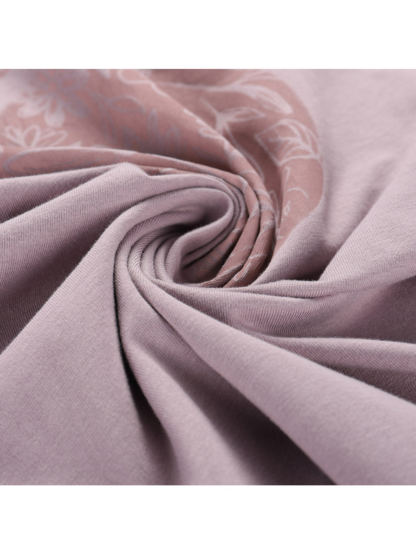 ALPINE PRO Детска тениска от органичен памук ALPINE PRO TERMESO 2 пъдпъдък варианта pb