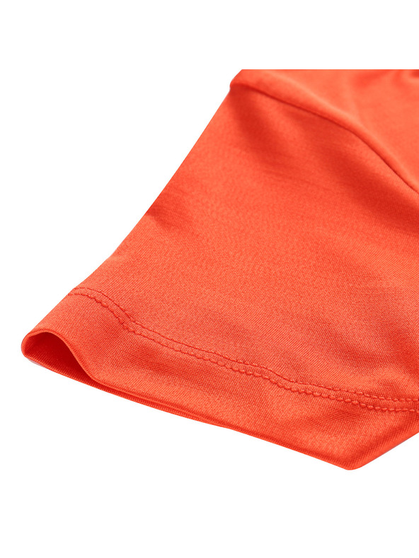 ALPINE PRO Детска бързосъхнеща тениска ALPINE PRO BASIKO orange.com