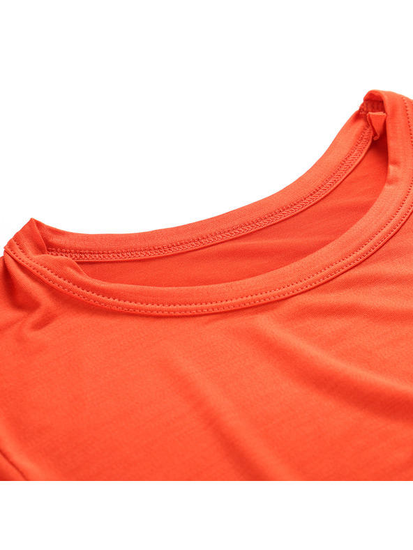 ALPINE PRO Детска бързосъхнеща тениска ALPINE PRO BASIKO orange.com