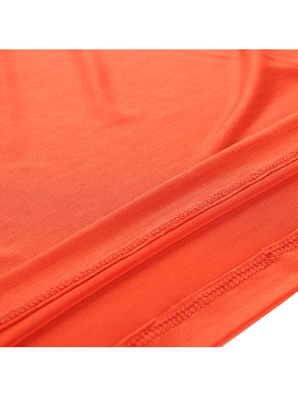 ALPINE PRO Детска бързосъхнеща тениска ALPINE PRO BASIKO orange.com