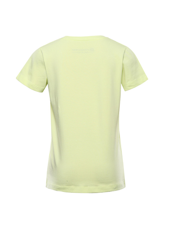 ALPINE PRO Детска памучна тениска ALPINE PRO DORGO luminary green вариант pf