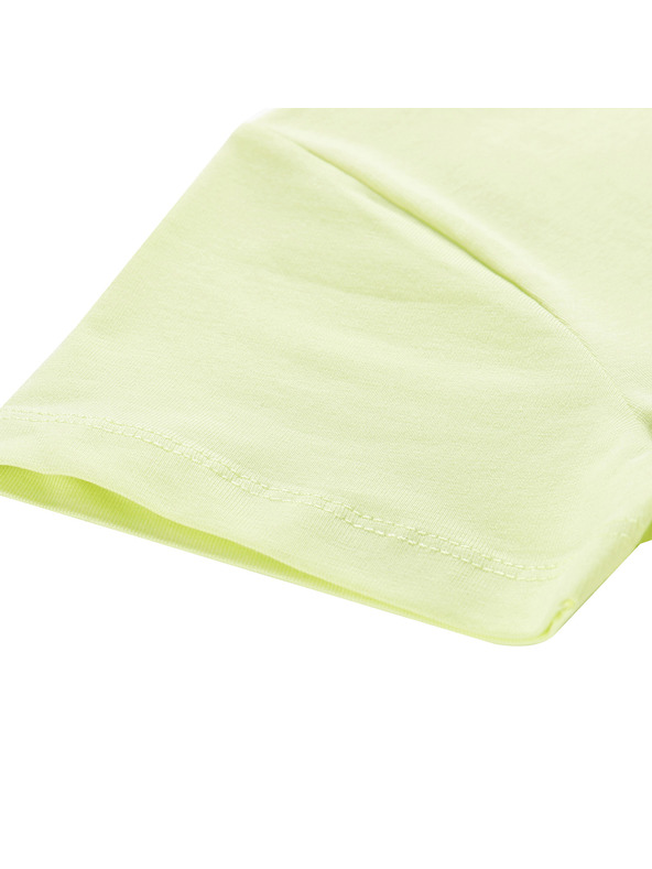 ALPINE PRO Детска памучна тениска ALPINE PRO DORGO luminary green вариант pf