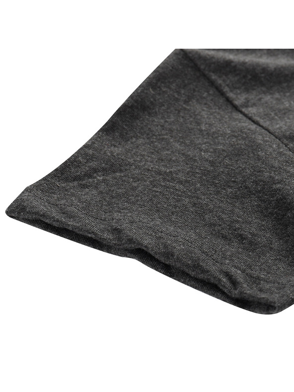 ALPINE PRO Детска тениска от немачкащ материал ALPINE PRO BIGERO 2 black вариант pa