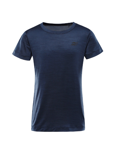 ALPINE PRO Детска бързосъхнеща тениска ALPINE PRO BASIKO moonlit ocean