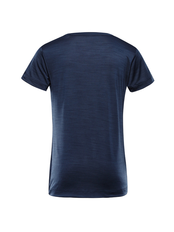 ALPINE PRO Детска бързосъхнеща тениска ALPINE PRO BASIKO moonlit ocean