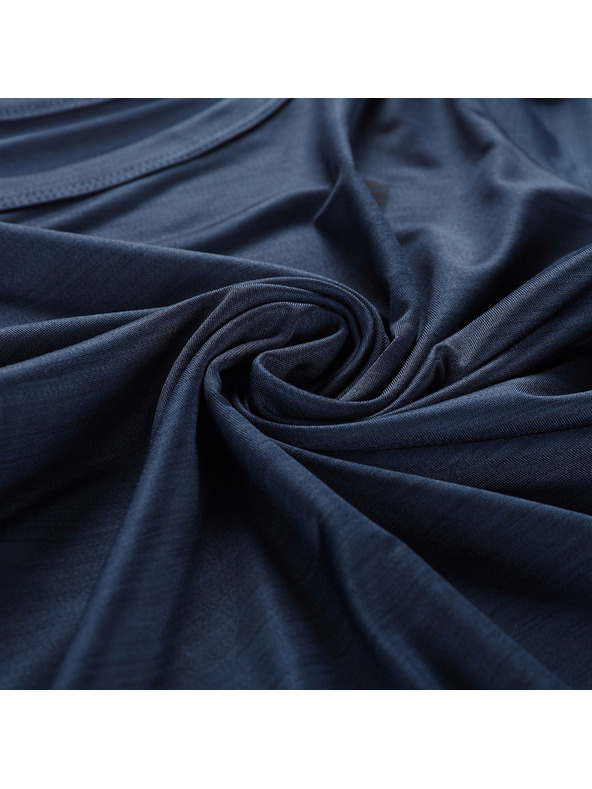 ALPINE PRO Детска бързосъхнеща тениска ALPINE PRO BASIKO moonlit ocean