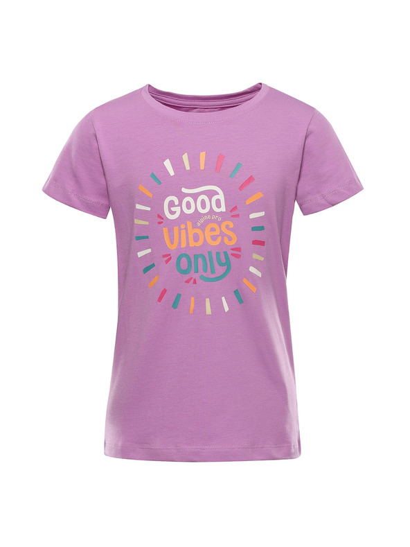 ALPINE PRO Детска памучна тениска ALPINE PRO DORGO first bloom вариант pa