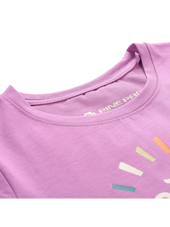 ALPINE PRO Детска памучна тениска ALPINE PRO DORGO first bloom вариант pa