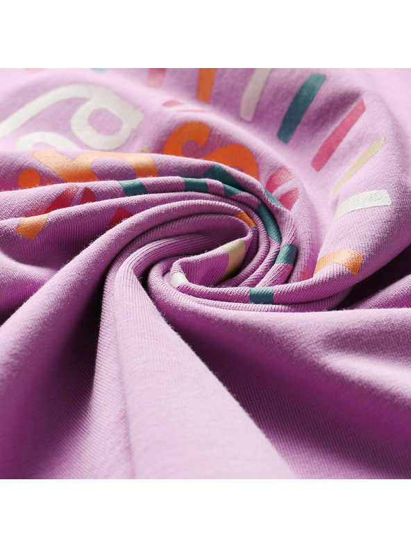 ALPINE PRO Детска памучна тениска ALPINE PRO DORGO first bloom вариант pa