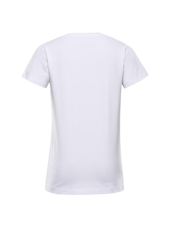 ALPINE PRO Детска памучна тениска ALPINE PRO DORGO бяла варианта pc