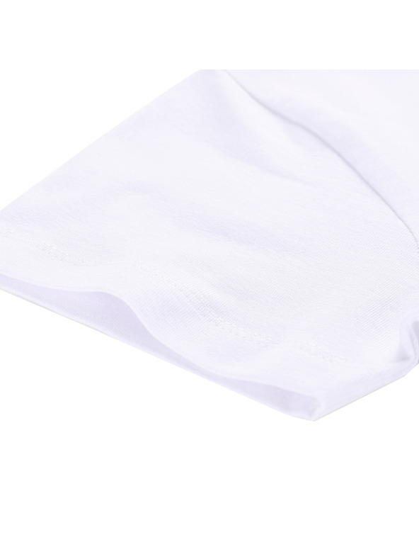 ALPINE PRO Детска памучна тениска ALPINE PRO DORGO бяла варианта pc