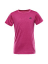 ALPINE PRO Детска бързосъхнеща тениска ALPINE PRO BASIKO fuchsia red