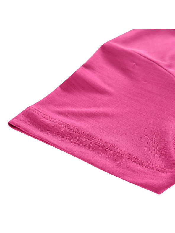 ALPINE PRO Детска бързосъхнеща тениска ALPINE PRO BASIKO fuchsia red