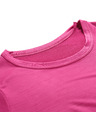 ALPINE PRO Детска бързосъхнеща тениска ALPINE PRO BASIKO fuchsia red