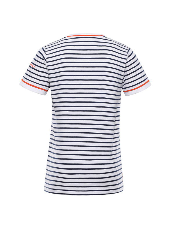 ALPINE PRO Детска памучна тениска с променлив печат ALPINE PRO NAMORO moonlit ocean