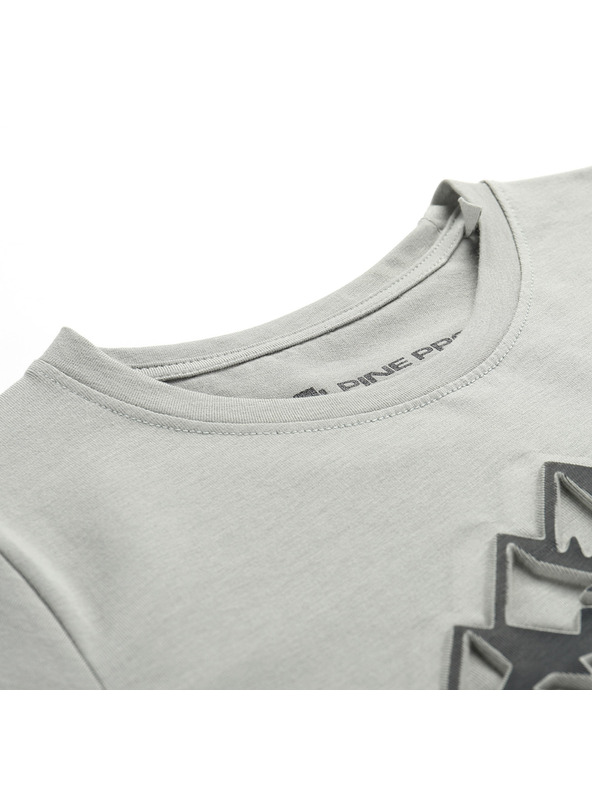 ALPINE PRO Детска памучна тениска ALPINE PRO DORGO сянка варианта pg