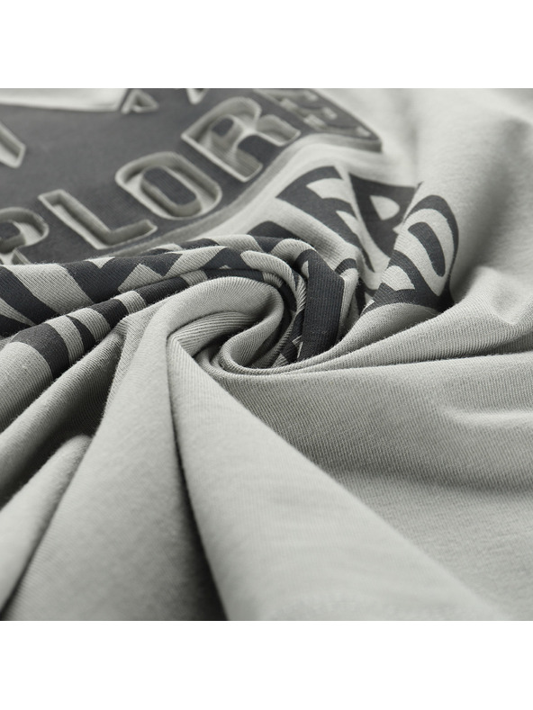 ALPINE PRO Детска памучна тениска ALPINE PRO DORGO сянка варианта pg