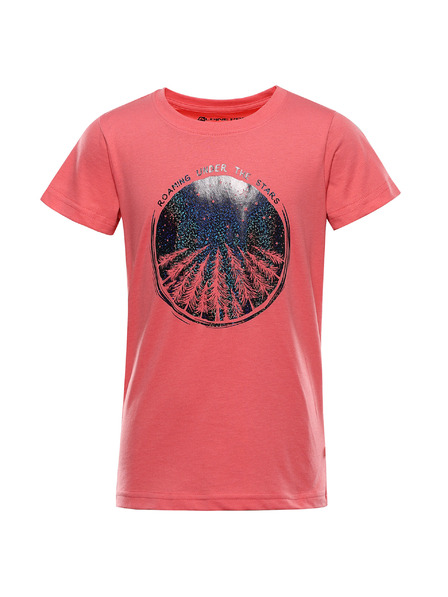 ALPINE PRO Детска бързосъхнеща тениска ALPINE PRO REJO 2 корал варианта pc