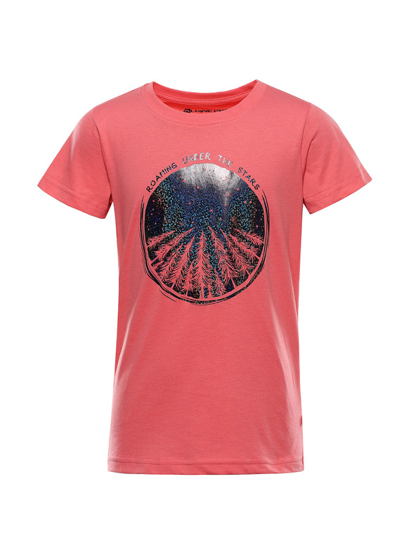 ALPINE PRO Детска бързосъхнеща тениска ALPINE PRO REJO 2 корал варианта pc