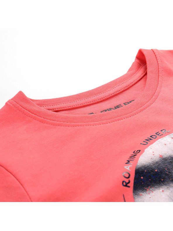 ALPINE PRO Детска бързосъхнеща тениска ALPINE PRO REJO 2 корал варианта pc