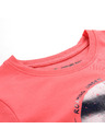 ALPINE PRO Детска бързосъхнеща тениска ALPINE PRO REJO 2 корал варианта pc