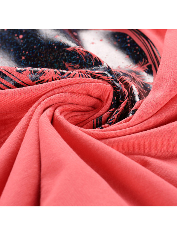 ALPINE PRO Детска бързосъхнеща тениска ALPINE PRO REJO 2 корал варианта pc