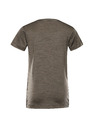 ALPINE PRO Детска бързосъхнеща тениска ALPINE PRO BASIKO stone gray