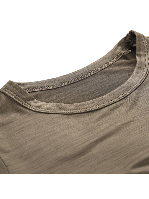 ALPINE PRO Детска бързосъхнеща тениска ALPINE PRO BASIKO stone gray