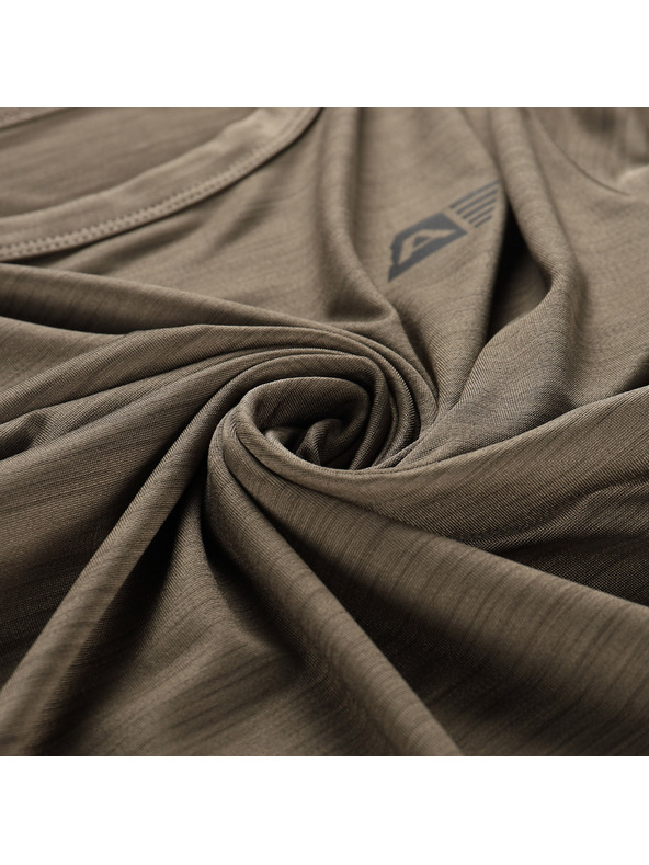 ALPINE PRO Детска бързосъхнеща тениска ALPINE PRO BASIKO stone gray