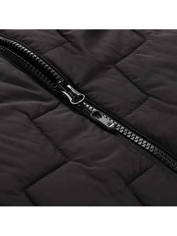 ALPINE PRO Детска жилетка с мериново пълнене ALPINE PRO NERCO black