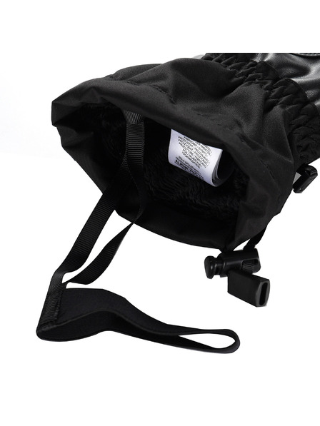 ALPINE PRO Мъжки ски ръкавици с мембрана ptx ALPINE PRO LEDET черни