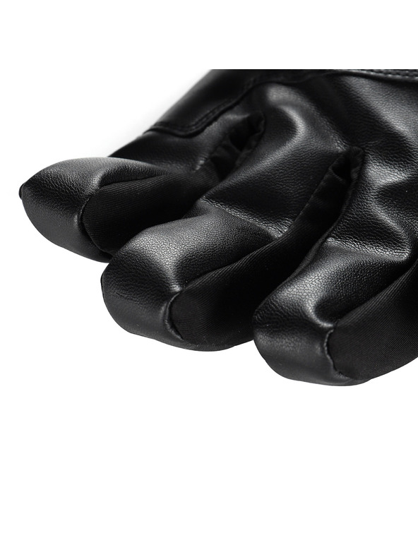 ALPINE PRO Мъжки ски ръкавици с мембрана ptx ALPINE PRO LEDET черни