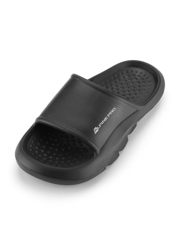 ALPINE PRO Мъжки чехли ALPINE PRO LEREM черни