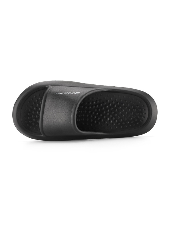 ALPINE PRO Мъжки чехли ALPINE PRO LEREM черни