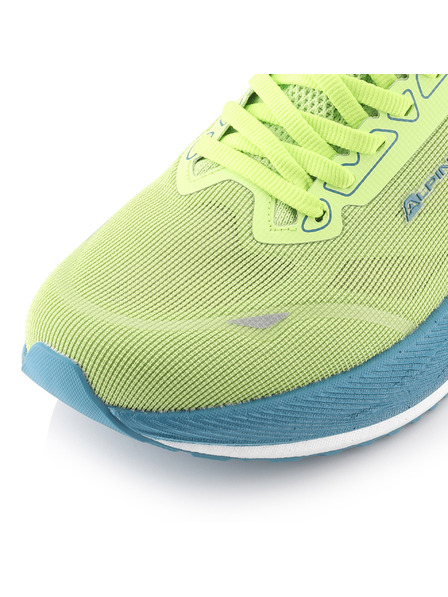 ALPINE PRO Мъжка бягаща обувка със carbon plate подметка ALPINE PRO NEGAD evening primrose