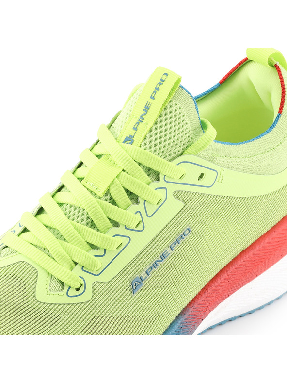 ALPINE PRO Мъжка бягаща обувка със carbon plate подметка ALPINE PRO NEGAD evening primrose