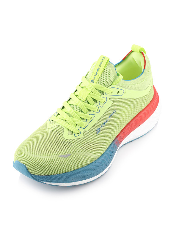 ALPINE PRO Мъжка бягаща обувка със carbon plate подметка ALPINE PRO NEGAD evening primrose