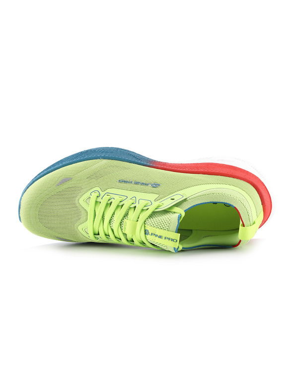 ALPINE PRO Мъжка бягаща обувка със carbon plate подметка ALPINE PRO NEGAD evening primrose