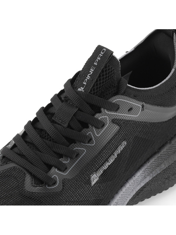 ALPINE PRO Мъжка бягаща обувка със carbon plate подметка ALPINE PRO NEGAD black