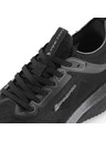 ALPINE PRO Мъжка бягаща обувка със carbon plate подметка ALPINE PRO NEGAD black