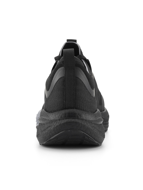 ALPINE PRO Мъжка бягаща обувка със carbon plate подметка ALPINE PRO NEGAD black