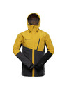 ALPINE PRO Мъжко яке с мембрана ptx ALPINE PRO NOREM 3 лимонено жълто