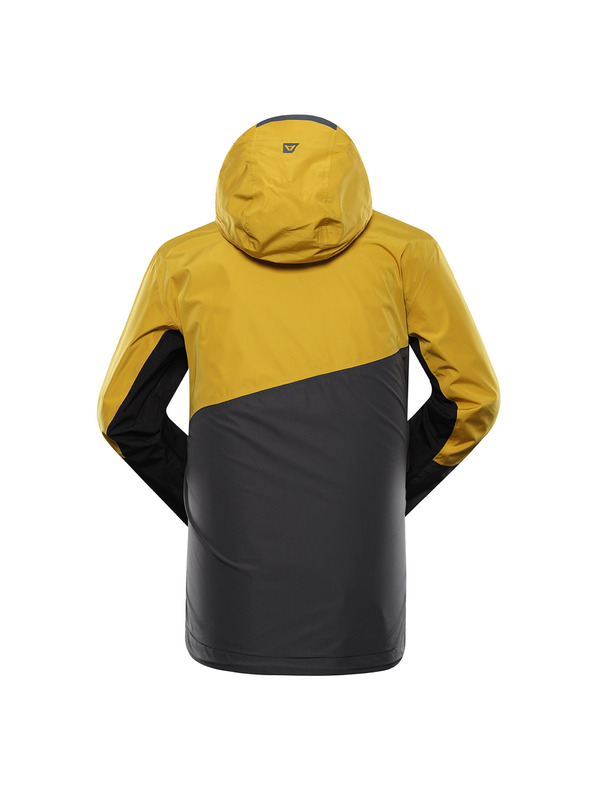 ALPINE PRO Мъжко яке с мембрана ptx ALPINE PRO NOREM 3 лимонено жълто