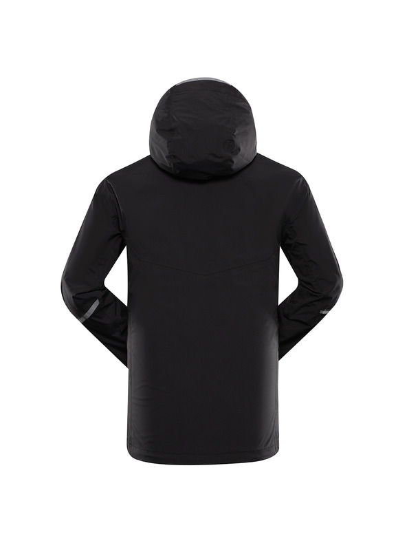 ALPINE PRO Мъжко водоустойчиво яке с ptx мембрана ALPINE PRO NOREM 2 black