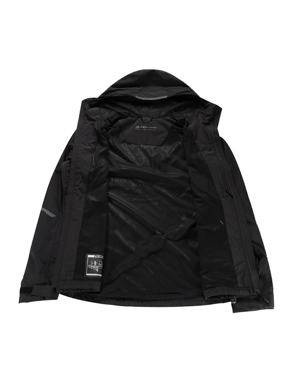 ALPINE PRO Мъжко водоустойчиво яке с ptx мембрана ALPINE PRO NOREM 2 black